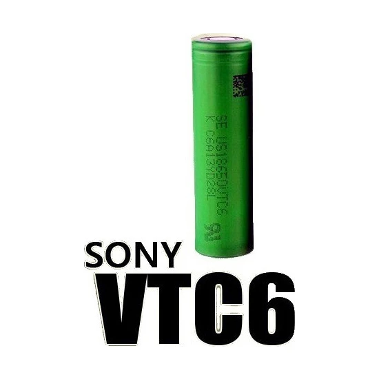 Sony Vtc6 18650 3.7V 3000 Mah Li-İon Şarjlı Pil