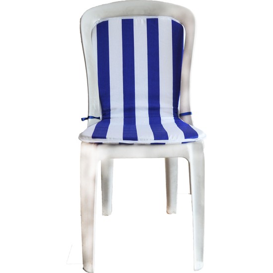 Dilteks Plastik Sandalye Minderi 4�lü Set Mavi Fiyatı