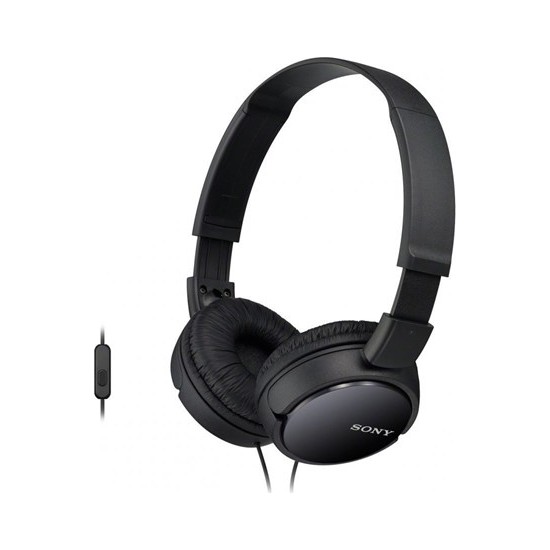 Sony MDR-ZX110APB Siyah Kulaküstü Mikrofonlu Kulaklık