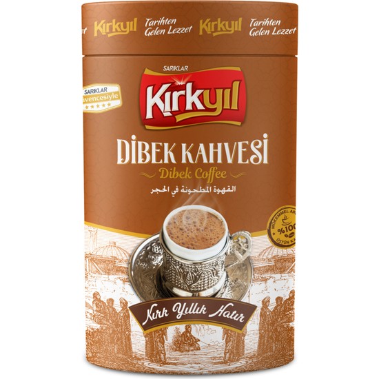 Kırkyıl Dibek Kahvesi 250 gr Fiyatı Taksit Seçenekleri