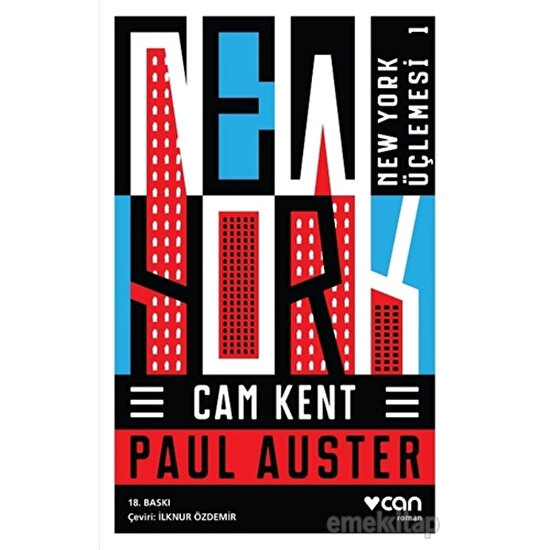 Cam Kent : New York Üçlemesi 1 - Paul Auster