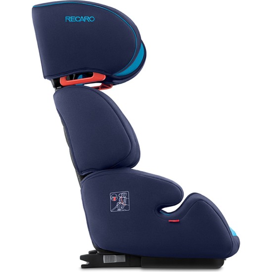 Автомобильное кресло recaro milano