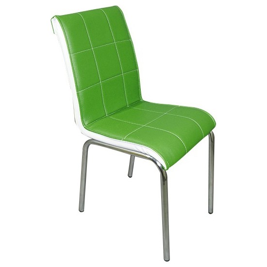 Mavi Mobilya Sandalye Yeşil Suni Deri (4 Adet) Fiyatı