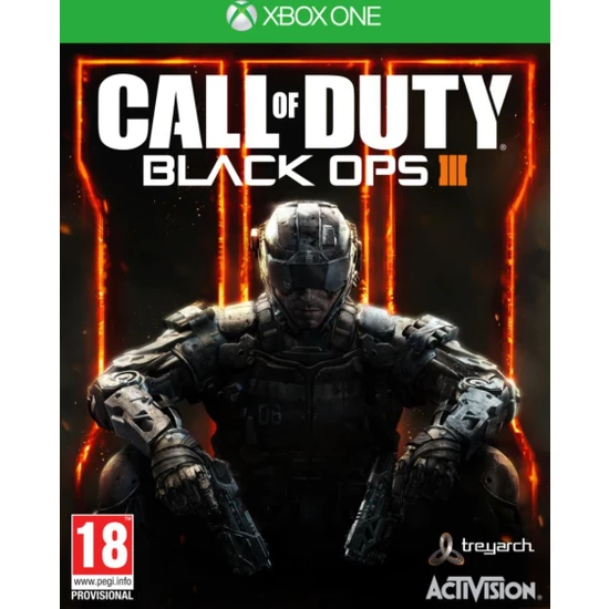 Activision Xbox One Call Of Duty Black Ops 3