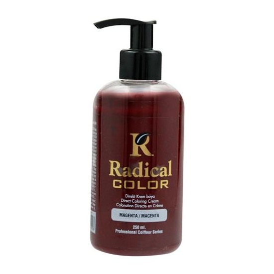 Radical Color Su Bazlı Saç Boyası Bal Kabağı 250 Ml
