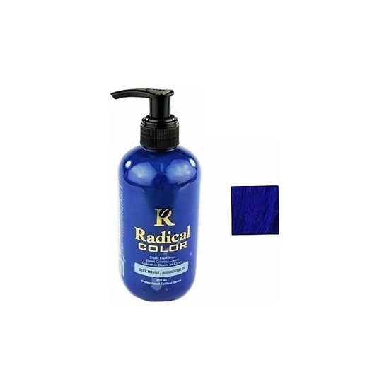 Radical Color Su Bazlı Saç Boyası Gece Mavisi 250 Ml