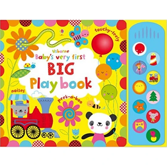 Baby's Very First Big Play Book (Baby'S Very First Books)