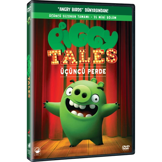 Piggy Tales Sezon 3 DVD