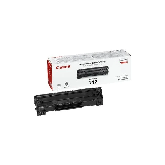 Canon Crg-712 Lbp3010 Siyah Toner