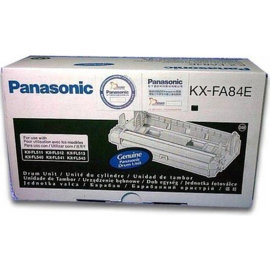 Panasonic Kx-Fa84E Siyah Drum Ünitesi-Kx-Fl511 / Kx-Fl653 / Kx-Flm651