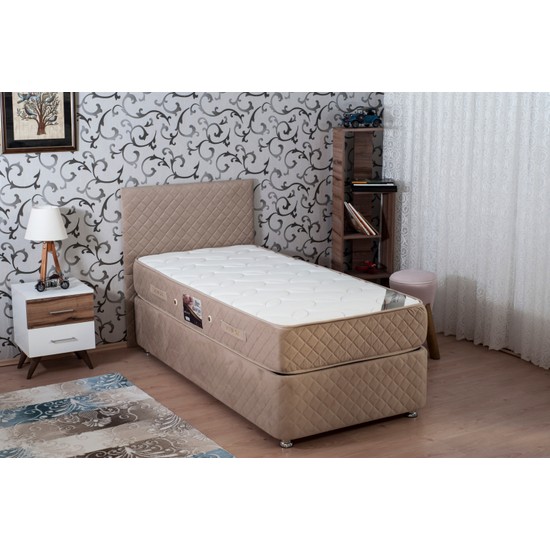 Safir Full Pedsiz Yaylı Yatak 100X200 Fiyatı Taksit Seçenekleri