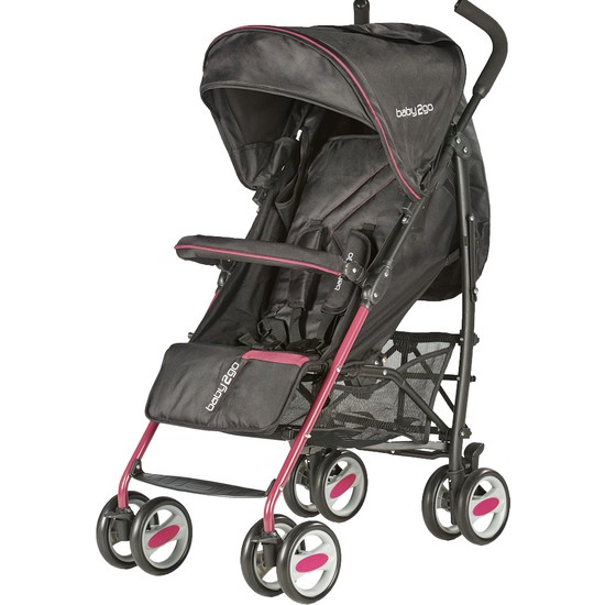Baby2Go 6001 Maraton Delux Baston Bebek Arabası Mor Fiyatı