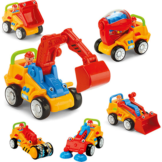 Prego Toys 2012 Little Workers Car