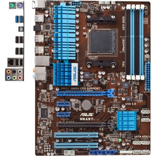 Asus M5A97 R2.0 Amd970 Ddr3 1866Mhz S+Gl Am3+ Fiyatı