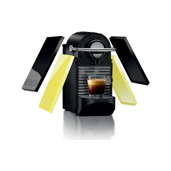 Nespresso C60CPIXIE Clips Kahve Makinesi Black and Lemon Fiyatı