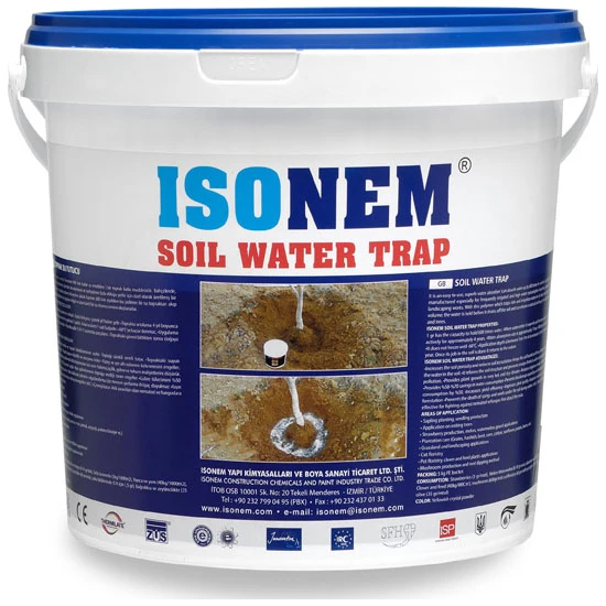 İsonem Soil Water Trap Toprak Su Tutucu 5 Kg