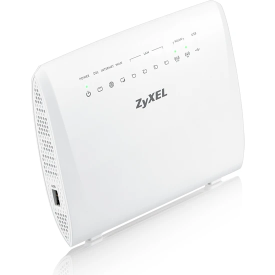 Zyxel VMG3925-B10B AC1600 2.4GHz&5GHz Kablosuz 5-Port 1xUSB WPS Gigabit EWAN Fiber Destekli VDSL2/ADSL2+ Gigabit Modem/Router