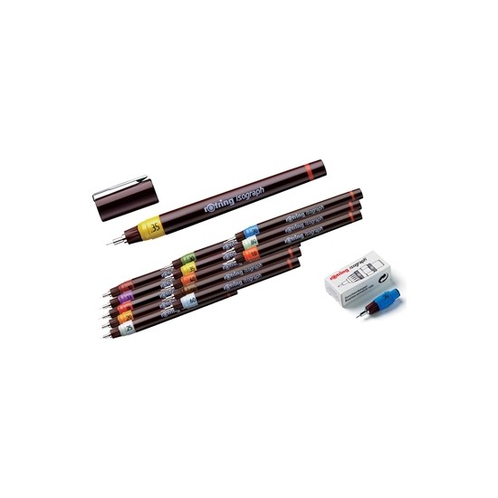 Rotring İsograph Rapido Kalem 0,2 Mm Fiyatı Taksit Seçenekleri