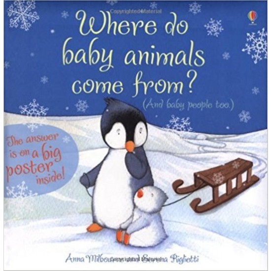 Where Do Baby Animals Come From Anna Milbourne Kitab Ve Fiyat where-do-baby-animals-come-from-anna-milbourne-kitab-ve-fiyat