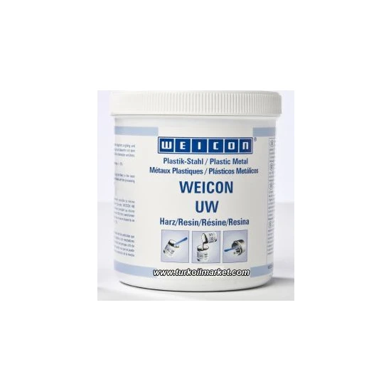 75.509.25 - Weicon UW - Macunsu Çelik Dolgu Su Altında Sertleşen - 2 kg