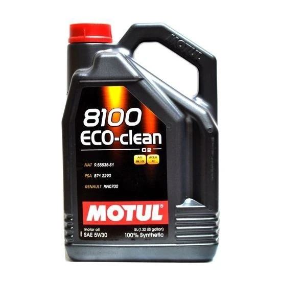 Motul 8100 Eco Clean 5W-30 5 Litre Motor Yağı ( Üretim Yılı: 2023 )
