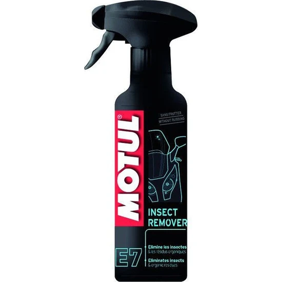 Motul E7 Insect Remover - 400 ml Böcek Temizleyici