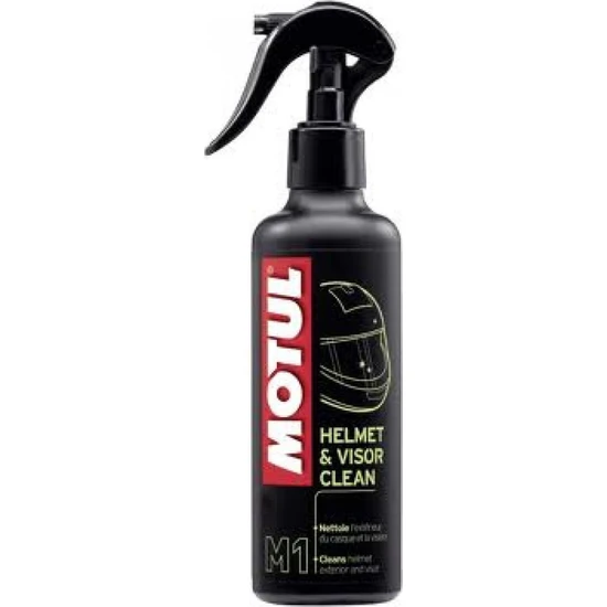 Motul M1 Kask ve Vizör Temizleyici Sprey 250ml