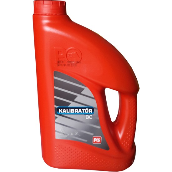 Po Kalibratör 30 Numara Yağ - 3 Litre