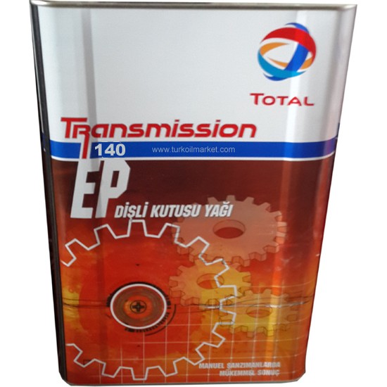 Total Transmission EP 140 - 16 kg