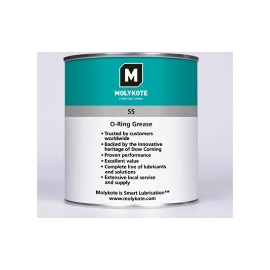 Molykote 55 O-ring - Silikon Bazlı Gres 1 kg