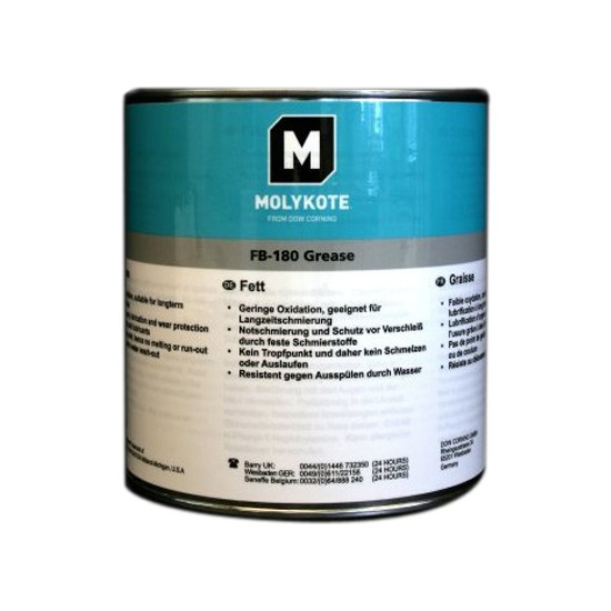Molykote FB 180 Grease 1 Kg Damlamaz Gres Fiyatı