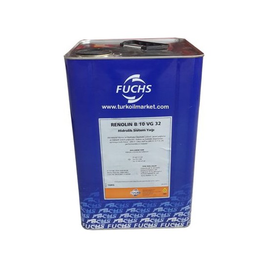 Fuchs Renolin B 10 VG 32 - 16 Kg Fiyatı - Taksit Seçenekleri