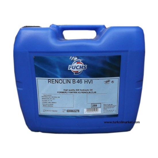 Fuchs Renolin B 46 HVI - 16 Kg Fiyatı - Taksit Seçenekleri