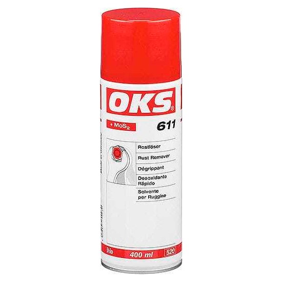 OKS 611 400 ml MOS2 Katkılı Pas Çözücü Sprey Fiyatı