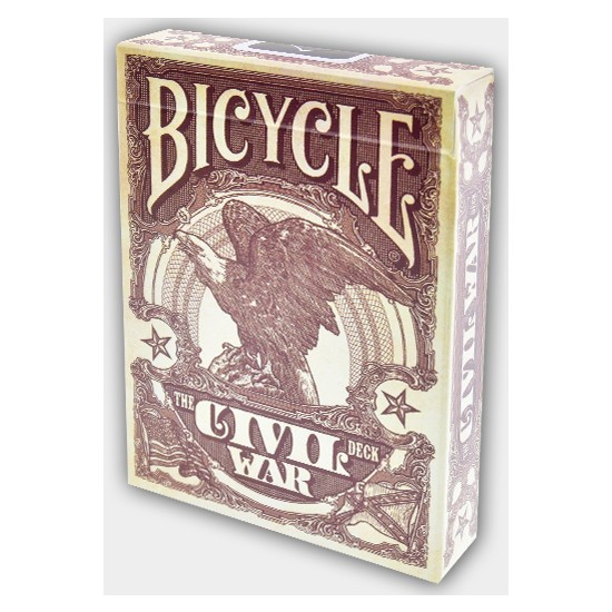 bicycle civil war deck