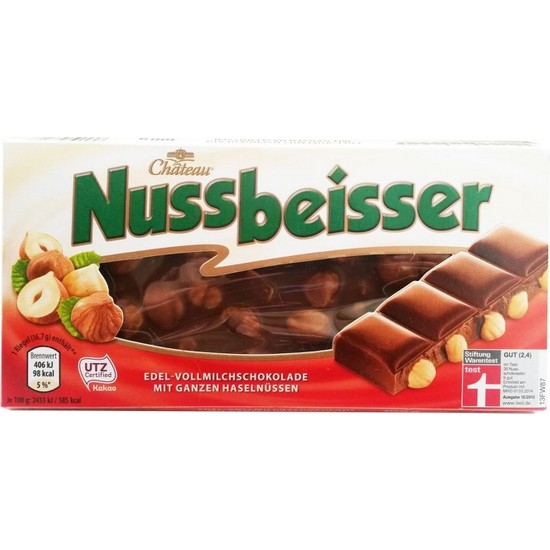 Шоколад Nussbeisser