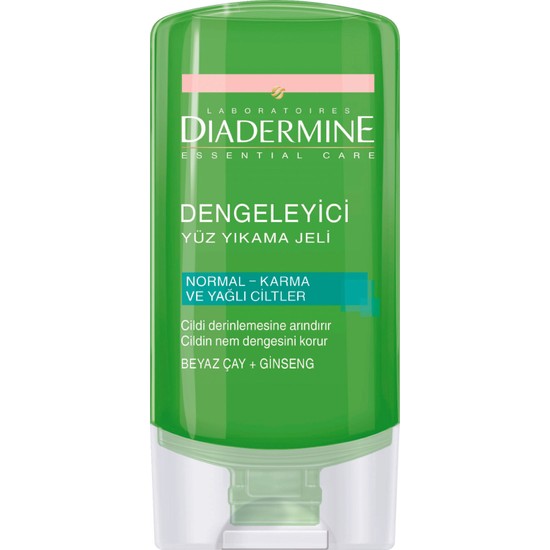 Diadermine Essentials Dengeleyici Yüz Yıkama Jeli 150 ml