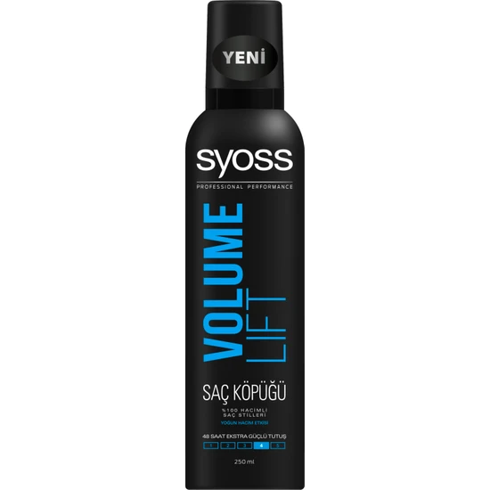 Syoss Volume Lift Saç Köpüğü 250 ml