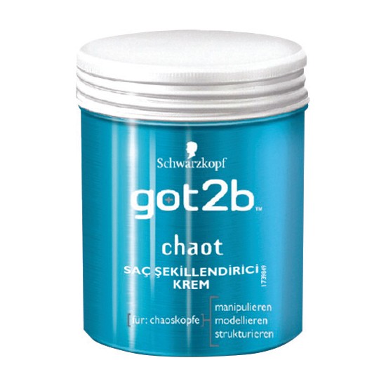 Got2b Chaotic Sac Şekillendirici Krem 100ml