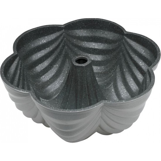 Emsan Griss Hard Stone Çiçek Kek Kalıbı 26 cm Fiyatı