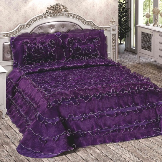 Prado Çift Kişilik Fantazi Yatak Örtüsü Şule Fiyatı Prado Çift Kişilik Fantazi Yatak Örtüsü Şule Fiyatı