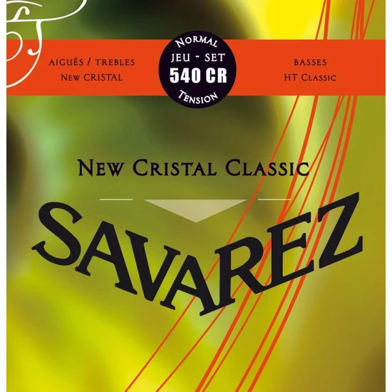 Savarez 540CR Normal Tension Klasik Gitar Teli