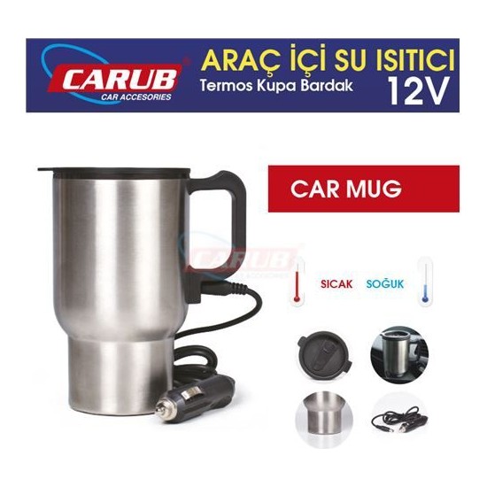 Nettedarikcisi Su Isıtıcı 12V Kahve Makinası Kupa Tip Fiyatı