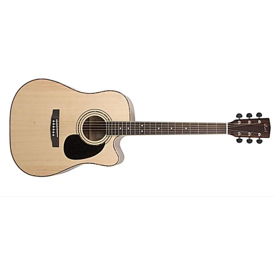 Cort Ad880Censw Elektro Akustik Gitar Çantalı