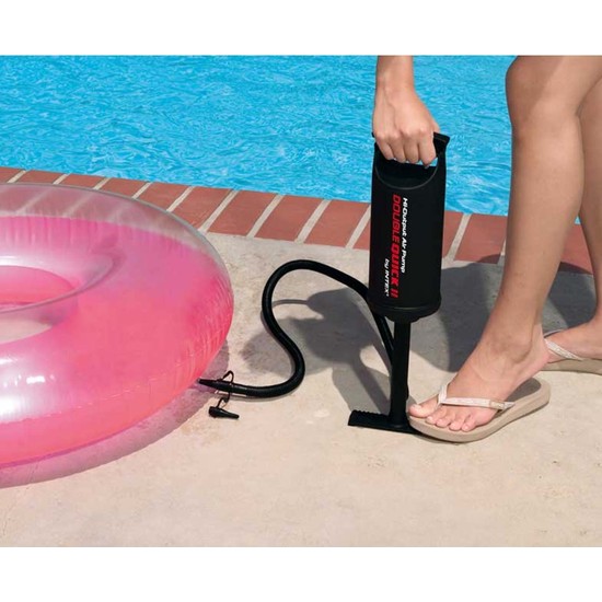 İntex Manual Air Pump İnflationists İnflatable Bed Toy Swimming Pool