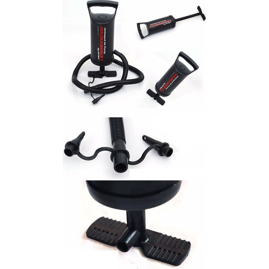 İntex Manual Air Pump İnflationists İnflatable Bed Toy Swimming Pool