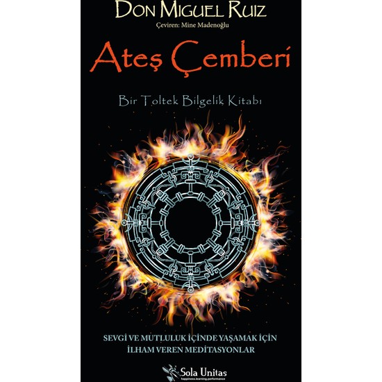 Ateş Çemberi - Don Miguel Ruiz Ekitap İndir | PDF | ePub | Mobi