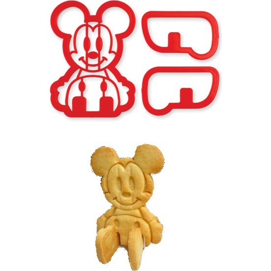 Wezzo plastik Fare Kurabiye Kopat (Mickey Mouse ) Fiyatı