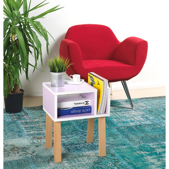 Boo Athena Lila Sehpa Fiyatı, Taksit Seçenekleri ile Satın Al