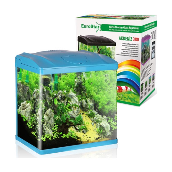 Eurostar Akdeniz 380 Komple Akvaryum Ledli 38 Cm X 26 Cm X Fiyatı